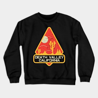 Vintage Retro Death Valley - California Gifts T-Shirt Crewneck Sweatshirt